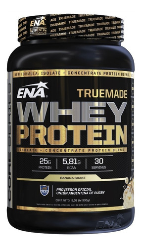 Whey Protein True Made Isolate Ena X 1kg  Concentrate Cts