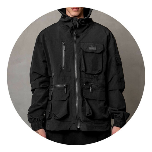Camperas Pilotin Impermeable Rompe Viento Hombre
