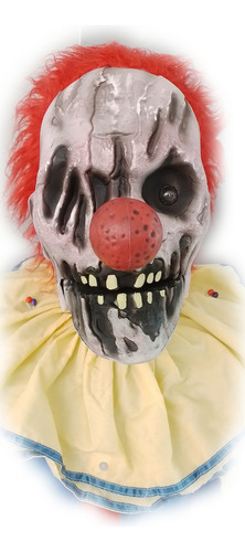 Animatronico Cotton Candy Dan Payaso Spirit Halloween (Usado)