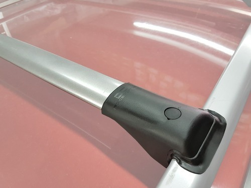 Barras Porta Equipaje Aluminio Aerodinamicas Chevrolet Tracker Captiva Zafira