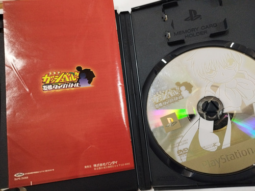 Konjiki No Gash Bell Yuujou Tag Battle Ps2 Original Completo (Usado)