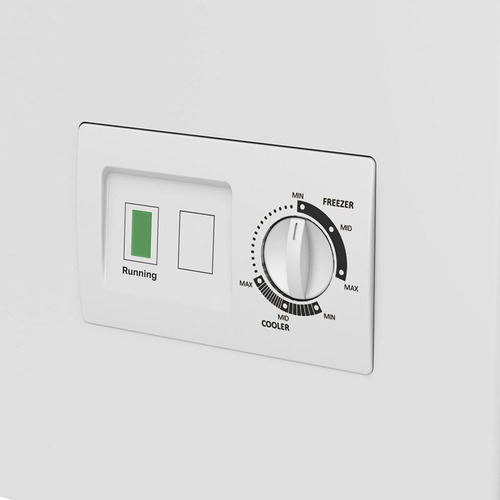 Congelador Horizontal Whirlpool Wcf2105q 141l -30c Dual Cool Color Blanco