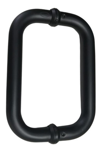 Jaladera Acero Inoxidable Para Puerta De Cristal Tipo C 20cm