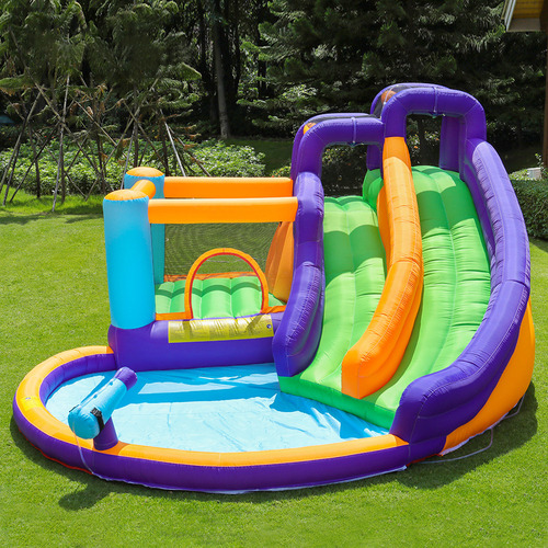 Trampolín Inflable Juego Perfecto Centro Acuático Brincolín