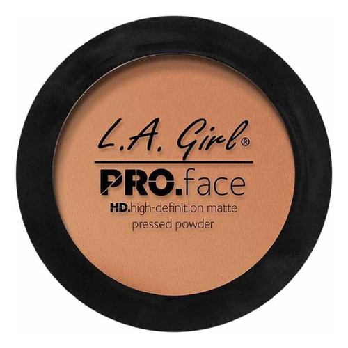 Polvo Compacto Mate L.a.girl Pro Face