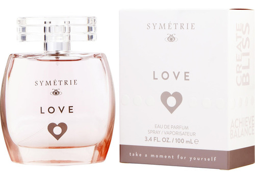 Perfume Symétrie Love Eau De Parfum En Spray Para Mujer, 100