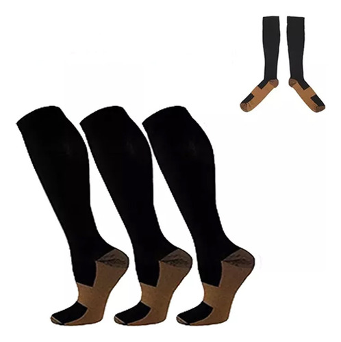 6pcs Calcetines Al Aire Libre Ciclismo Calcetines Deportivos