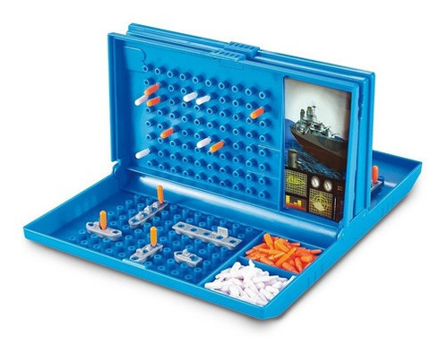 Imagen 2 de 6 de Juego De Mesa Combate En El Mar El Duende Azul 7465 18 Cm