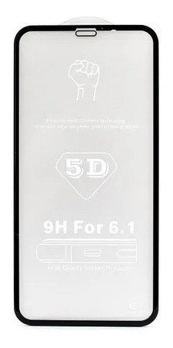 Vidrio Templado Full Glue Compatible C/ iPhone 13 13 Pro Max