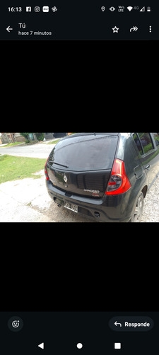 Renault Sandero 1.6 8v Get Up