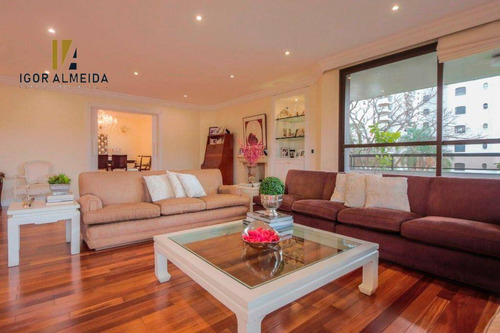 Imagem 5 de 30 de Apartamento Com 4 Dormitórios À Venda, 400 M² Por R$ 3.990.000,00 - Higienópolis - São Paulo/sp - Ap47967