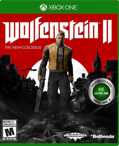 Wolfenstein 2 The New Colossus Xbox One (en D3 Gamers)