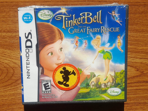 Tinker Bell Great Fairy Rescue. Nintendo Ds