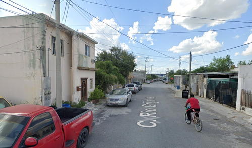 Sg- Casa De Recuperacion Bancaria En Rio Grajala, Fraccionamiento Orabel, Nuevo Laredo, Tamaulipas