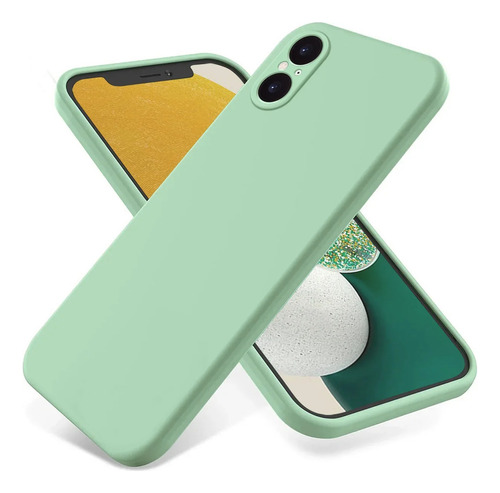 Xfunda De Silicona Líquida Para Xperia 5 V, Protección Total