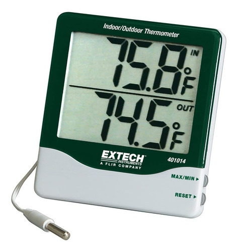 Termometro Para Interior Y Exterior Extech 401014