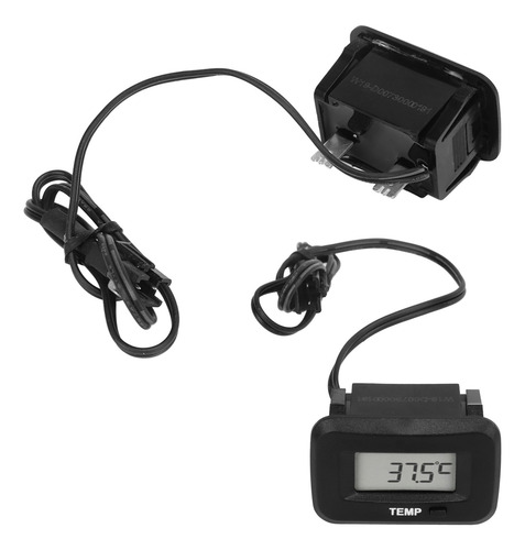 Medidor De Temperatura Do Motor 630v Com Display Digital À P