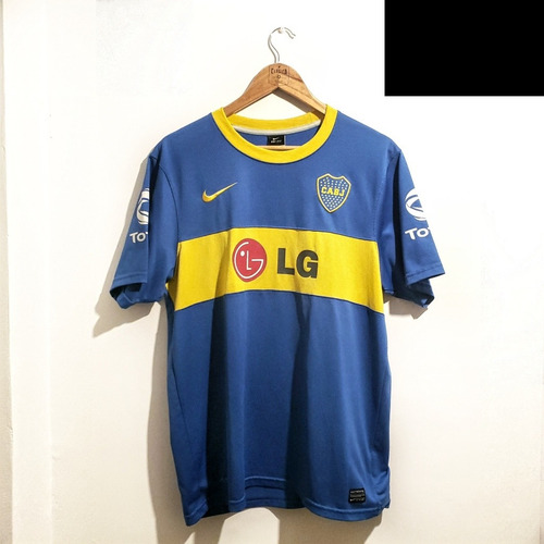 Camiseta Boca Jrs 2010 Titular #6 Caruzzo