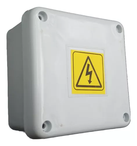 Caja Estanca Plastica 9x9x5cm Exterior Camara Balun Nf