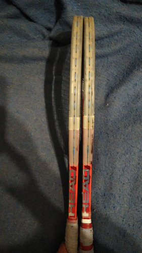 Raquetas Head Youtek Ig Prestige S X2 (precio X El Par) Marrón 4 3/8