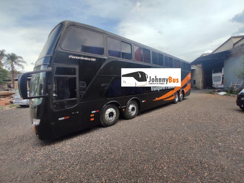 Imagem 4 de 12 de Ônibus Rodov. Trucado Busscar Panorâmico Dd - 2000 Johnnybus