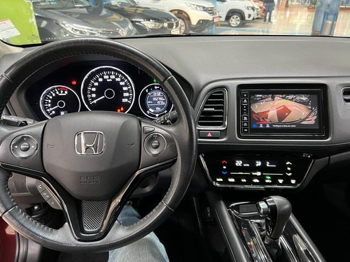 Imagem 14 de 17 de Honda Hr-v Exl 1.8 2019 Vermelha 4p Automático