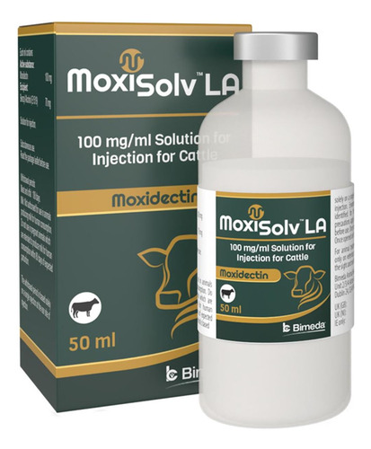 Moxisolv 500ml Moxidectina - Bimeda