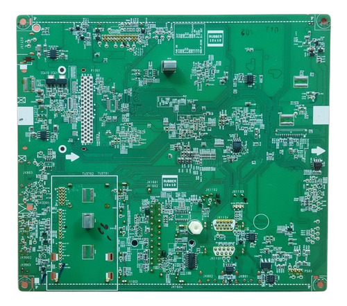 Placa Principal Lg 42lv3400 (Usado)