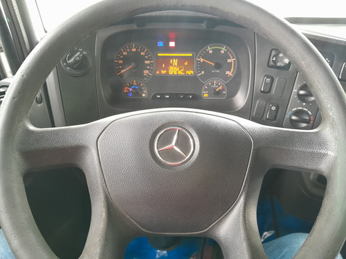 Mb 2536 Axor 2013 6x2 Automático Teto Alto Único Dono Novo
