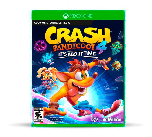 Crash Bandicoot 4 It's About Time Xbox One Físico, Macrotec