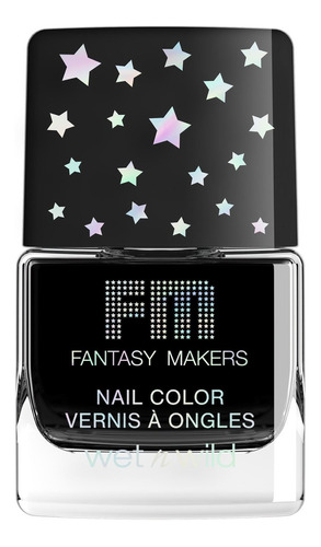 Esmalte Wet N Wild Fantasy Makers Black