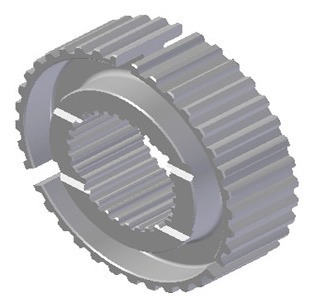 Nucleo Sincronizado De 5ta Y Reversa De Jac 1040k