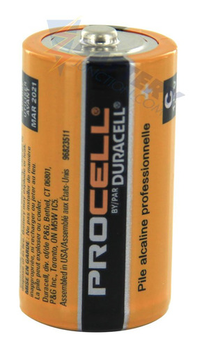 Duracell C12 Procell - Batera Alcalina Profesional, 12 Unida