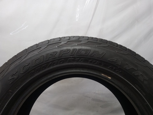 Neumatico Pirelli Scorpion Atr 255 60 R18 112t