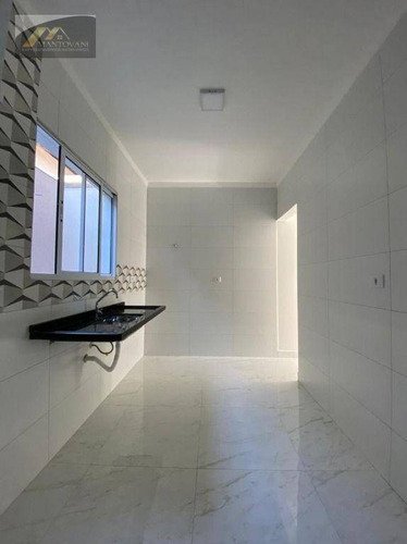 Imagem 8 de 9 de Sobrado Com 2 Dormitórios À Venda, 57 M² Por R$ 245.000,00 - Aviação - Praia Grande/sp - So0225