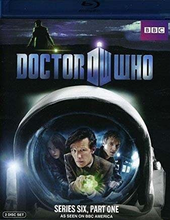 Bluray Doctor Who: Series 6, Part 1 Envío Gratis