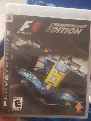 F1 Formula 1 Champeonship Edition Para Ps3 Original