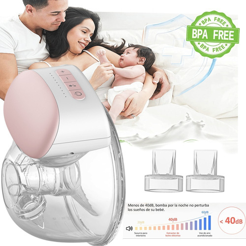 Extractor De Leche Portátil Youha Manos Libres Eléctrico 1pc