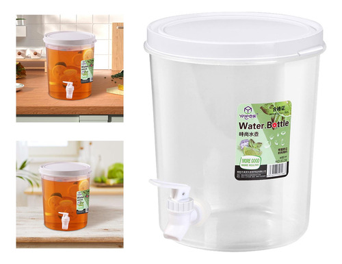 Hervidor Frío Para Refrigerador Con Jarra De 5l Redondo