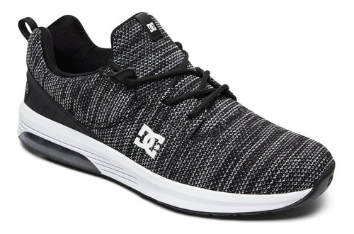 Zapatillas Dc Shoes Modelo Heathrow Ia Tx Le Negro Blanco!!