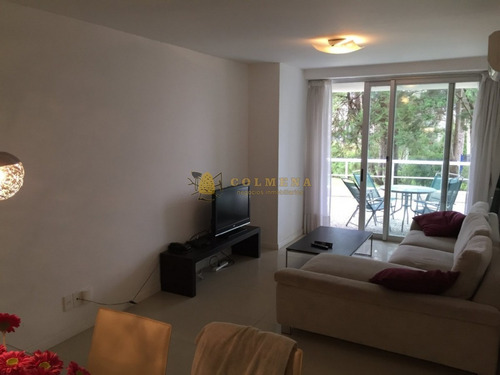 Muy Lindo Departamento De 2 D, 2 Baños Con Terraza Con Parrillero Ideal Para Vivir Todo El Año. Consulte!!!!!!!-ref:573