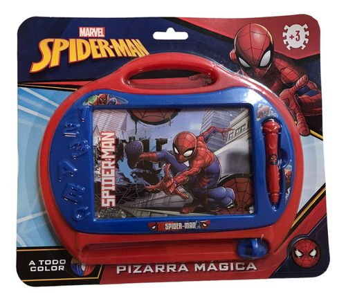 Pizarra Magica Magnetica Con Lapiz Y Borrador Spiderman