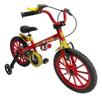 Comprar Bicicleta Infantil Rodado 16 Niños Paseo Rueditas Reforzada