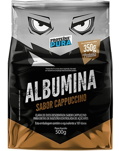 Albumina Desidratada 500g - Proteína Pura - 7 Sabores