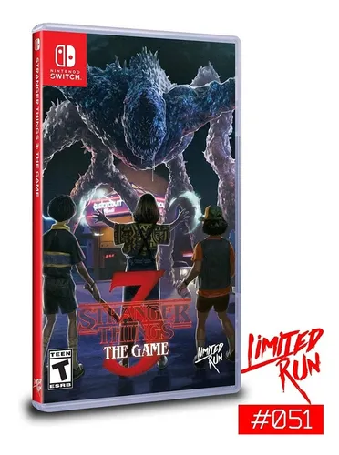 Stranger Things 3 The Game Switch Frete gr tis