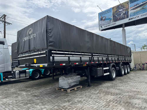 Carreta 4 Eixos Graneleiro 2024 Com Pneus Semi Novos