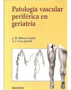 Libro Patologia Vascular Periferica En Geriatria De Jose Man