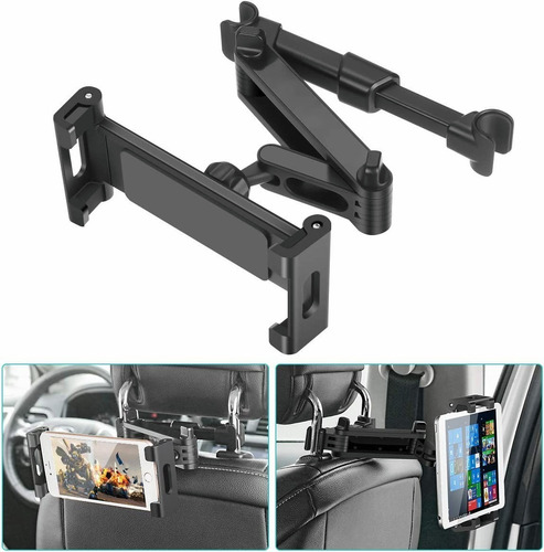Soporte Tablet Coche Auto Base Para iPad Celular Ajustable