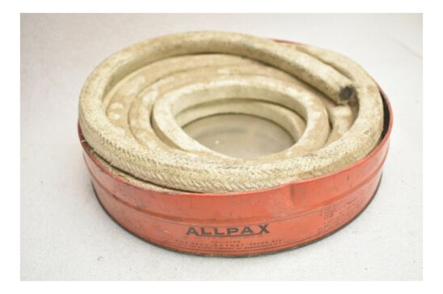 Allpax Coil Form Tin With 3/4  4.25 Lbs. Of Braided Compre