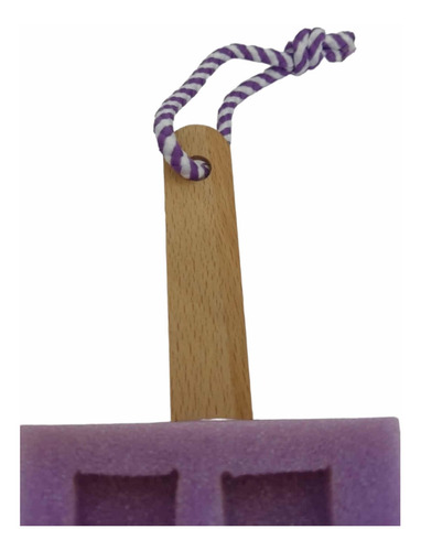 Esponja Baño Paleta 21cm X 8.5cm